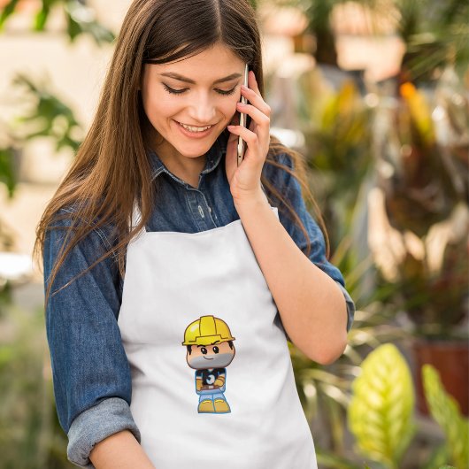 建築労働者大人エプロン スタンダードエプロン