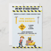 建築労働者誕生日パーティー中 (正面)