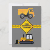 建築労働者誕生日パーティー中 (裏面)