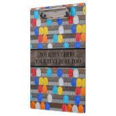 建築労働者 クリップボード (左)