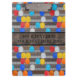 建築労働者 クリップボード