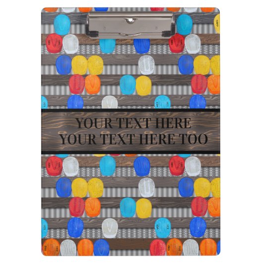 建築労働者 クリップボード (正面)