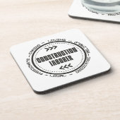 建築労働者 コースター (左側)