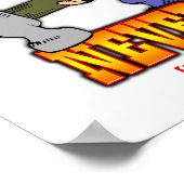 建築労働者 ポスター (角)