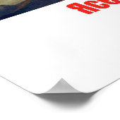 建築労働者、ヴィンテージソプロパガンダ ポスター (角)