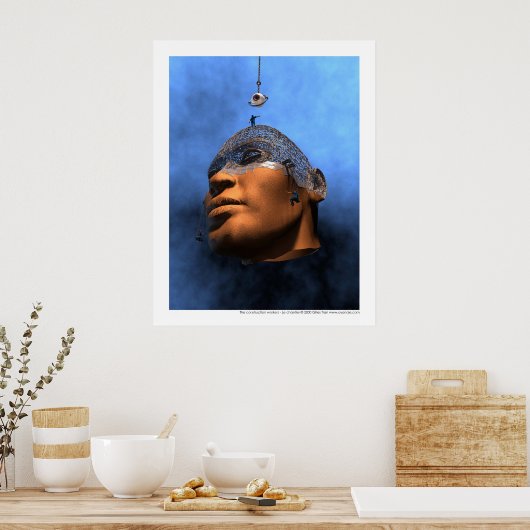 建築労働者 – Le chantier ポスター (キッチン)