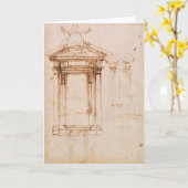 建築勉強 カード (黄色い花)