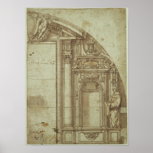 建築勉強 ポスター (正面)