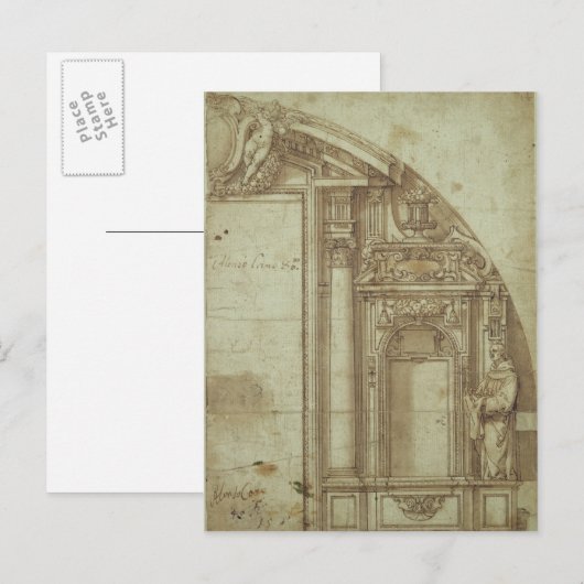 建築勉強 ポストカード (正面/裏面)