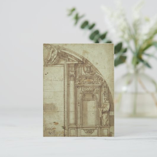 建築勉強 ポストカード (スタンド正面)