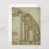 建築勉強 ポストカード (正面/裏面)