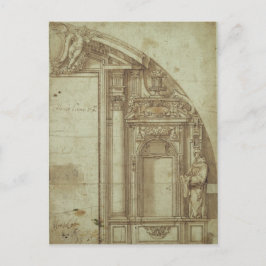 建築勉強 ポストカード