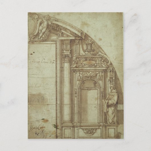 建築勉強 ポストカード (正面)