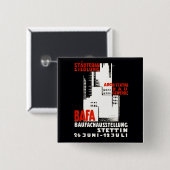 建築博ポスター 缶バッジ (正面&裏面)