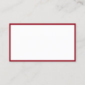 建築取引名刺 名刺 (裏面)