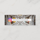 建築古美術 スキニー名刺 (正面)