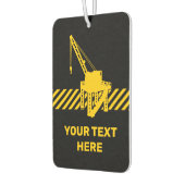 建築台 カーエアーフレッシュナー (左)