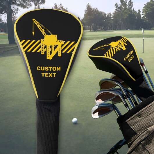 建築台 ゴルフヘッドカバー