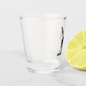 建築台 ショットグラス (左)