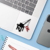 建築台 シール (ノートパソコンとiPhone)