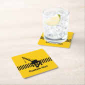 建築台 スクエアペーパーコースター (インサイチュ)