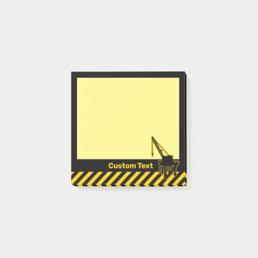 建築台 ポストイット (正面)