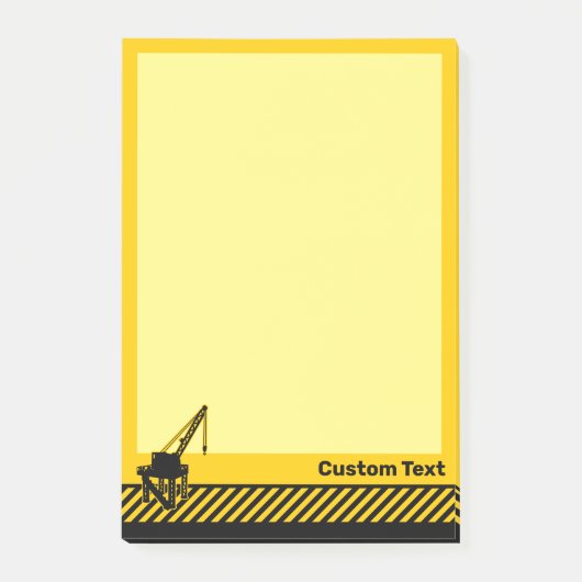 建築台 ポストイット (正面)