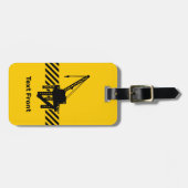 建築台 ラゲッジタグ (正面横)