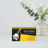 建築台 名刺 (スタンド正面)