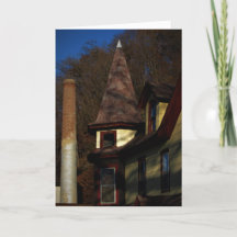 「建築史」誕生日カード