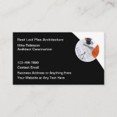 建築名刺内の建築家 名刺 (正面)