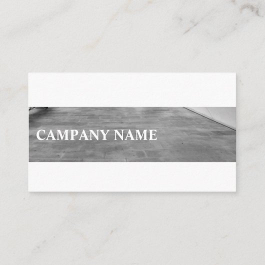 建築名刺（コンクリート） 名刺 (裏面)