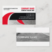 建築名刺（コンクリート） 名刺 (正面/裏面)