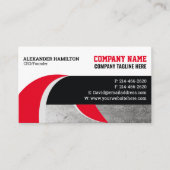 建築名刺（コンクリート） 名刺 (正面)