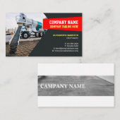 建築名刺(コンクリート) 名刺 (正面/裏面)