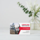 建築名刺（コンクリート） 名刺 (スタンド正面)