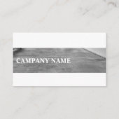 建築名刺（コンクリート） 名刺 (裏面)