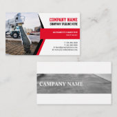 建築名刺（コンクリート） 名刺 (正面/裏面)