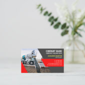 建築名刺（コンクリート） 名刺 (スタンド正面)