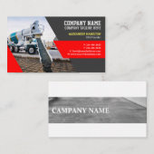 建築名刺（コンクリート） 名刺 (正面/裏面)