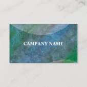 建築名刺(コンクリート) 名刺 (裏面)