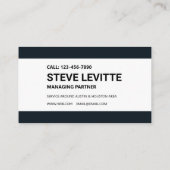 建築名刺 – ダウンタウンスカイライン 名刺 (裏面)