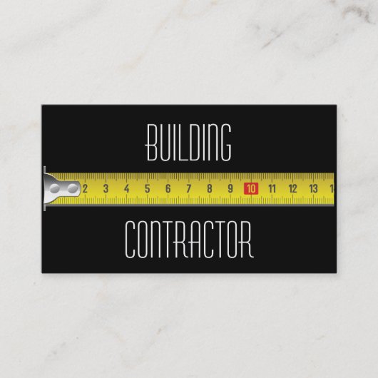 建築名刺 名刺 (正面)