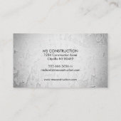 建築名刺 名刺 (裏面)