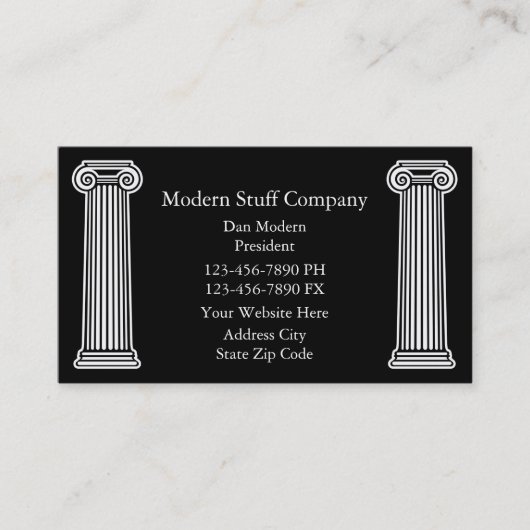 建築名刺 名刺 (正面)