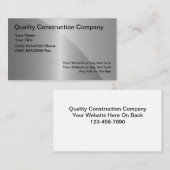 建築名刺 名刺 (正面/裏面)