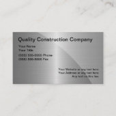 建築名刺 名刺 (正面)