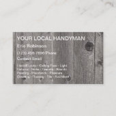 建築名刺 名刺 (正面)