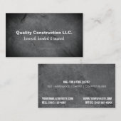 建築名刺 名刺 (正面/裏面)