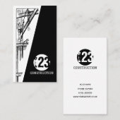 建築名刺 名刺 (正面/裏面)